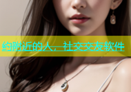 约附近的人，社交交友软件