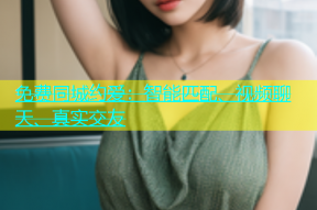 免费同城约爱：智能匹配、视频聊天、真实交友