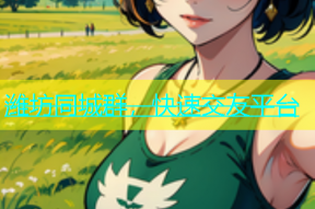 潍坊同城群，快速交友平台