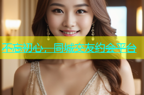 不忘初心，同城交友约会平台