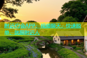 附近约会APP：视频聊天，快速脱单，就聊附近人