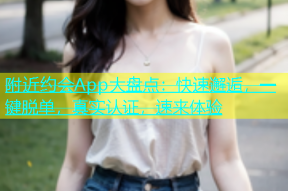 附近约会App大盘点：快速邂逅，一键脱单，真实认证，速来体验