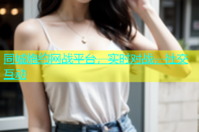 同城炮约网战平台，实时对战，社交互动