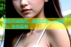 德阳同城炮约：速配交友，一炮即合，告别孤单