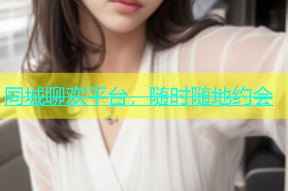同城聊欢平台，随时随地约会