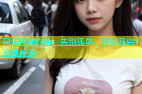 同城单身约会：告别孤单，即刻开启浪漫邂逅