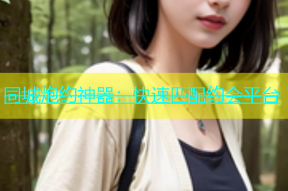 同城炮约神器：快速匹配约会平台