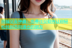同城交友神器：免费社交软件让你轻松找到志同道合的朋友
