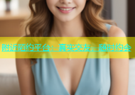 附近陌约平台：真实交友，随时约会