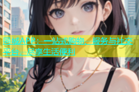 同城APP：一站式购物、服务与社交平台，尽享生活便利