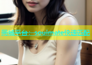 同城平台：soulmate快速匹配