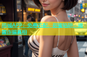 同城APP：免费匹配，甜蜜陷阱，揭露诈骗真相