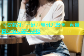 同城蜜约：一键开启附近激情，海量真实炮友等你来撩
