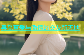 寻觅真爱与激情的交友新天地