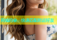 同城约会，快速匹配附近好友