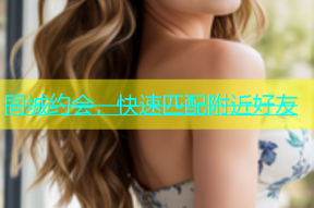 同城约会，快速匹配附近好友