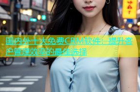 国内外十大免费CRM软件：提升客户管理效率的最佳选择