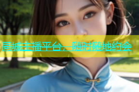 同城主播平台，随时随地约会