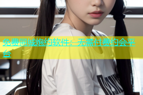 免费同城炮约软件：无需付费约会平台
