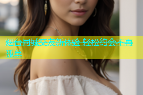 烟台同城交友新体验 轻松约会不再孤单
