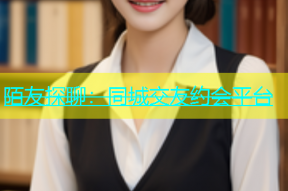 陌友探聊：同城交友约会平台