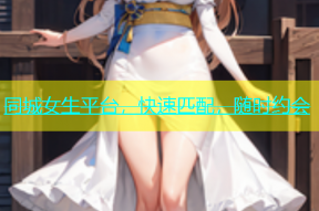 同城女生平台，快速匹配，随时约会