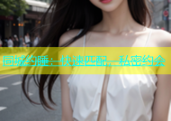 同城约睡：快速匹配，私密约会
