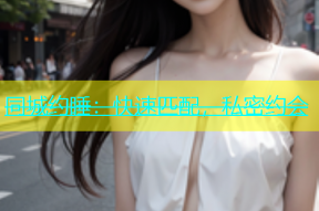 同城约睡：快速匹配，私密约会