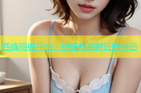 西峰同城平台，快速找到附近的伴侣