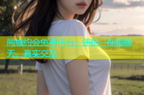 同城约会免费平台：速配、视频聊天、真实交友