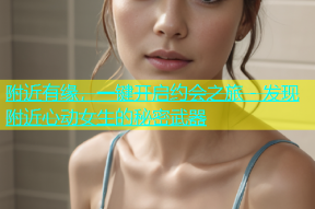 附近有缘，一键开启约会之旅 - 发现附近心动女生的秘密武器