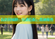 北京同城群：快速匹配，高端服务