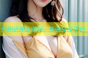 约附近美女电话，快速交友平台
