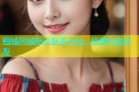 相城同城电话联系平台，快速约会交友