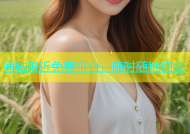 同城附近免费平台，随时随地约会