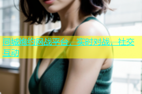 同城炮约网战平台，实时对战，社交互动