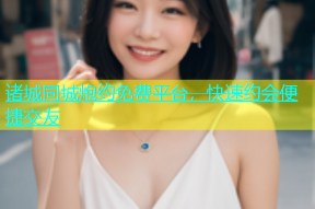 诸城同城炮约免费平台，快速约会便捷交友