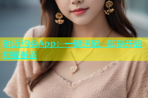附近约会App：一键速配，即刻开启甜蜜邂逅