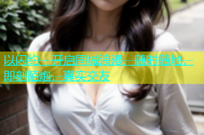 以闪约 - 开启同城浪漫，随时随地，即刻陌炮，真实交友