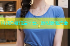 同城免费约爱平台，随时随地约会