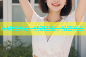 同城约少妇，快速匹配，私密交友
