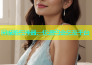 同城炮约神器，快速约会交友平台