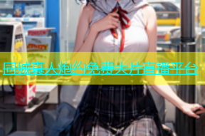 同城真人炮约免费大片直播平台