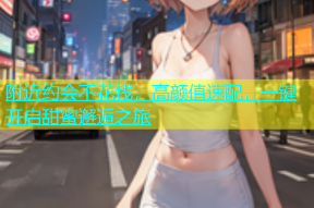 附近约会不花钱，高颜值速配，一键开启甜蜜邂逅之旅