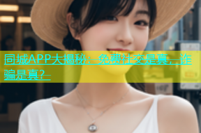 同城APP大揭秘：免费社交是真，诈骗是真？