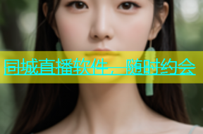 同城直播软件，随时约会