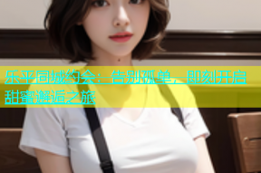 乐平同城约会：告别孤单，即刻开启甜蜜邂逅之旅