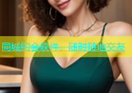 同城约会软件，随时随地交友