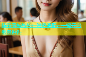 毕节同城炮约：附近速配，一键开启浪漫邂逅