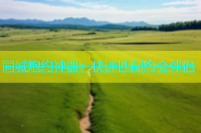 同城炮约神器：快速匹配约会伴侣